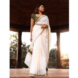 Tamara - Saree,Blouse,Belt